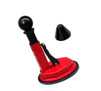 Advanced Vacuum Suction Back Pad for Secure Mounting on Smooth Surfaces and Glass Ergonomic Massage Globes Developed to Goal Spine Bounds Muscle Providing Professional Counseling