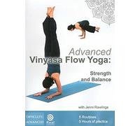 Advanced Vinyasa Flow Yoga: Strength & Balance [DVD] [2012] [US Import]