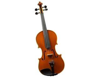 Advanced Violin Golden Red Varnish Handmade Spruce One-piece Flame Maple For Grade Exam Professional Learning