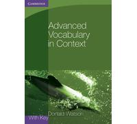 Advanced Vocabulary in Context with Key