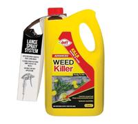 Advanced Weedkiller 3L Ready to Use Spray Super Strength Advanced Glyphosate Weed killer Spray Kills Weeds & Roots Pesticides Brambles Ivy Tree Stumps for Plant & Garden Protection