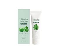 Advanced whitening underarm and body deodorant cream, made with a 60% natural plant complex, reduces dark spots, soothes irritation, and controls odor.