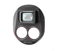 Advanced Wide Angle Filter Compatible With For DJI For Mavic 4 Pro, Metal Glass Lens Professional Aerial Photography Accessory Black