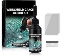 Advanced Windscreen Glass Repair Kit - Quick Fix Crack Elimination Fluid & Tool (1PC)