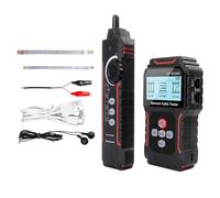 Advanced Wire Checker LCD Display Multifunctional Cable Test For Cable Length Measurement & Internet Testing Tool Faults Detection