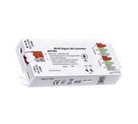 Advanced WLED LED Strip Driver, 12A Per Channel, 24V Input Energy Efficient, Low Standby Power Design, Support Home Automation Home Assistant, LED Strip Controller