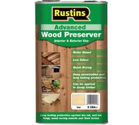 Rustins Wood Preserver AWCL5000 Advanced Clear 5L