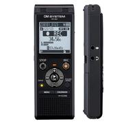 Advanced WS 883 Om System Recorder, Black, High-Quality Audio, Portable