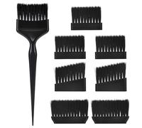 Advanceds Hair Coloring Pages with Pointed Tail Design for Accurate Farewell and Even Durable Plastic Color Applications Tint Type Applicator Comb Applicator