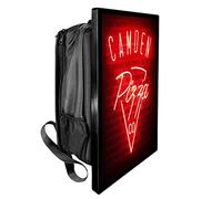 ADVANCELIFESTYLE 21.5” inch Digital Smart backpack display billboard DIY fashion advertising player with LCD programmable screen