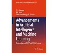 Advancements in Artificial Intelligence and Machine Learning : Proceedings of ERCICAM 2025, Volume 2