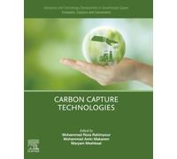 Advances and Technology Development in Greenhouse Gases: Emission, Capture and Conversion: Carbon Capture Technologies