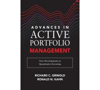 Advances in Active Portfolio Management: New Developments in Quantitative Investing