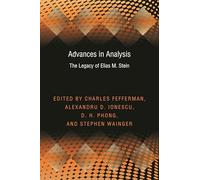 Advances in Analysis: The Legacy of Elias M. Stein (Princeton Mathematical Series): 50