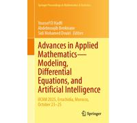 Advances in Applied Mathematics-Modeling, Differential Equations, and Artificial Intelligence : IICAM 2025, Errachidia, Morocco, October 23-25