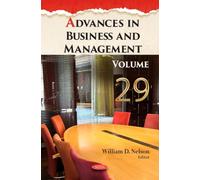 Advances in Business and Management. Volume 29 (Advances in Business and Management Series)
