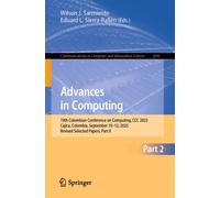 Advances in Computing : 19th Colombian Conference on Computing, CCC 2025, Cajica, Colombia, September 10-12, 2025, Revised Selected Papers, Part II
