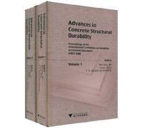 Advances in Conference on Durability of Concrete Structures