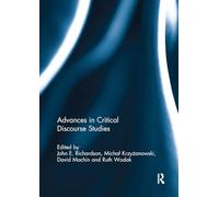 Advances in Critical Discourse Studies