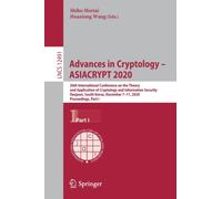 Advances in Cryptology - ASIACRYPT 2020 : 26th International Conference on the Theory and Application of Cryptology and Information Security, Daejeon, South Korea, December 7-11, 2020, Proceedings, Pa