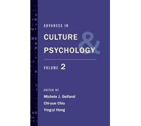 Advances in Culture and Psychology: Volume 2