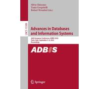 Advances in Databases and Information Systems : 26th European Conference, ADBIS 2022, Turin, Italy, September 5-8, 2022, Proceedings