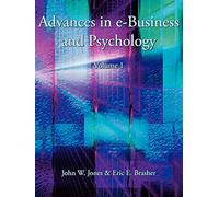 Advances in e-Business and Psychology: Volume 1
