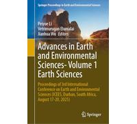 Advances in Earth and Environmental Sciences- Volume 1 Earth Sciences: Proceedings of 3rd International Conference on Earth and Environmental Sciences ... in Earth and Environmental Sciences)