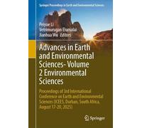 Advances in Earth and Environmental Sciences- Volume 2 Environmental Sciences: Proceedings of 3rd International Conference on Earth and Environmental ... in Earth and Environmental Sciences)