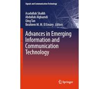 Advances in Emerging Information and Communication Technology (Signals and Communication Technology)