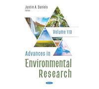 Advances in Environmental Research. Volume 110 (Advances in Environmental Research Series)