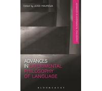 Advances in Experimental Philosophy of Language
