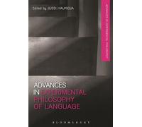 Advances in Experimental Philosophy of Language