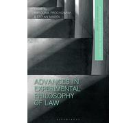 Advances in Experimental Philosophy of Law