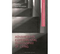 Advances in Experimental Philosophy of Lying