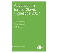 Advances in formal Slavic linguistics 2017