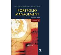 Advances in Investment Analysis and Portfolio Management (New Series) vol. 8