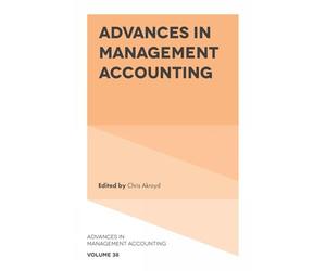 Advances In Management Accounting: 38