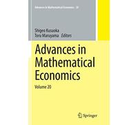 Advances in Mathematical Economics Volume 20