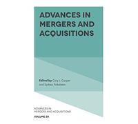 Advances in Mergers and Acquisitions: 20