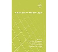 Advances in Modal Logic Volume 9