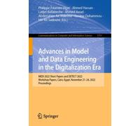 Advances in Model and Data Engineering in the Digitalization Era : MEDI 2022 Short Papers and DETECT 2022 Workshop Papers, Cairo, Egypt, November 21-24, 2022, Proceedings