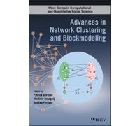 Advances in Network Clustering and Blockmodeling
