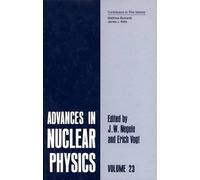 Advances in Nuclear Physics: Volume 23