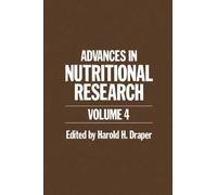 Advances in Nutritional Research