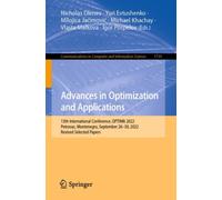 Advances in Optimization and Applications : 13th International Conference, OPTIMA 2022, Petrovac, Montenegro, September 26-30, 2022, Revised Selected Papers