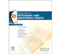 Advances in Psychiatry and Behavioral Heath, 2022 : Volume 2-1