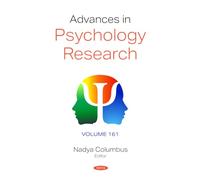 Advances in Psychology Research. Volume 161 (Advances in Psychology Research Series)