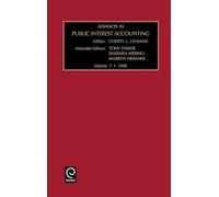 Advances in Public Interest Accounting: Vol 7