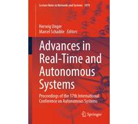 Advances in Real-Time and Autonomous Systems : Proceedings of the 17th International Conference on Autonomous Systems
